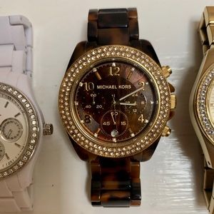 Michael Kors Women’s Tortoise Watch